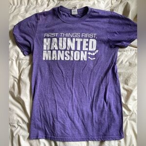 Disney Haunted Mansion inspired tee shirt.